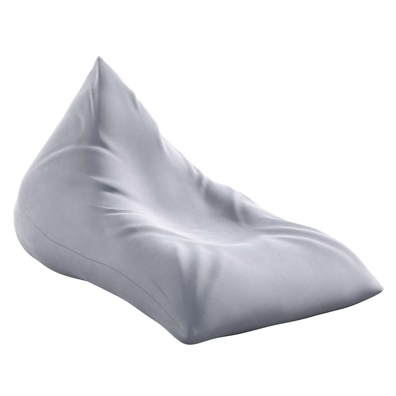 Beanbag Posh Velvet - grey