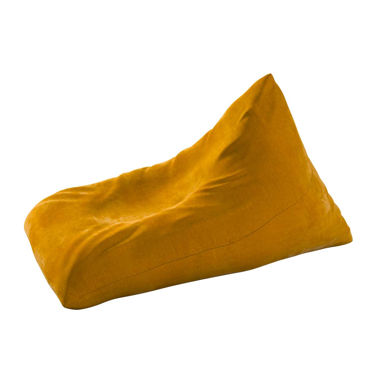 Beanbag Posh Velvet - Mustard