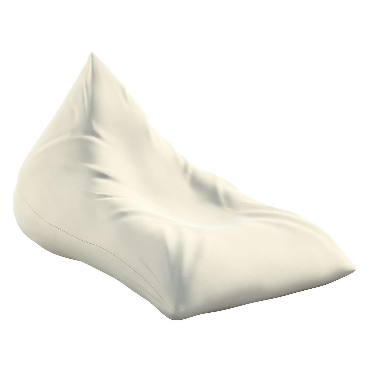 Beanbag Posh Velvet - Creamy White