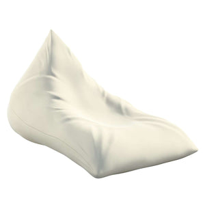 Beanbag Posh Velvet - Creamy White