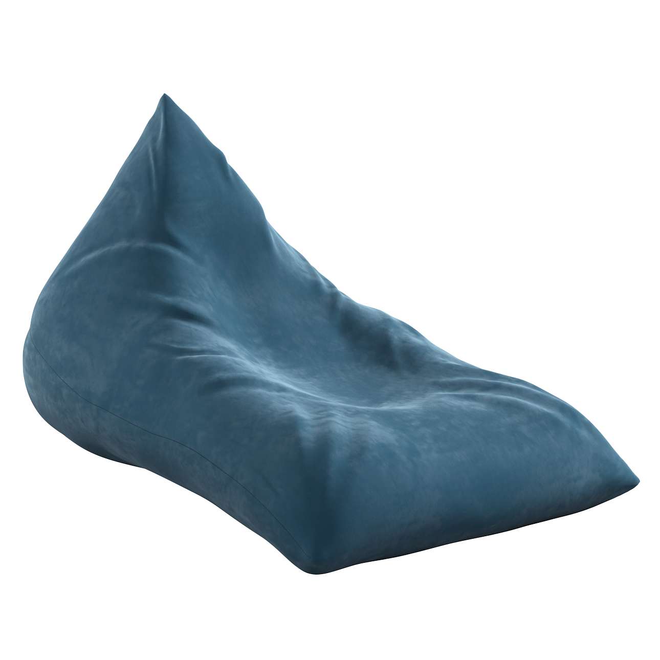 Beanbag Posh Velvet - Dark Blue