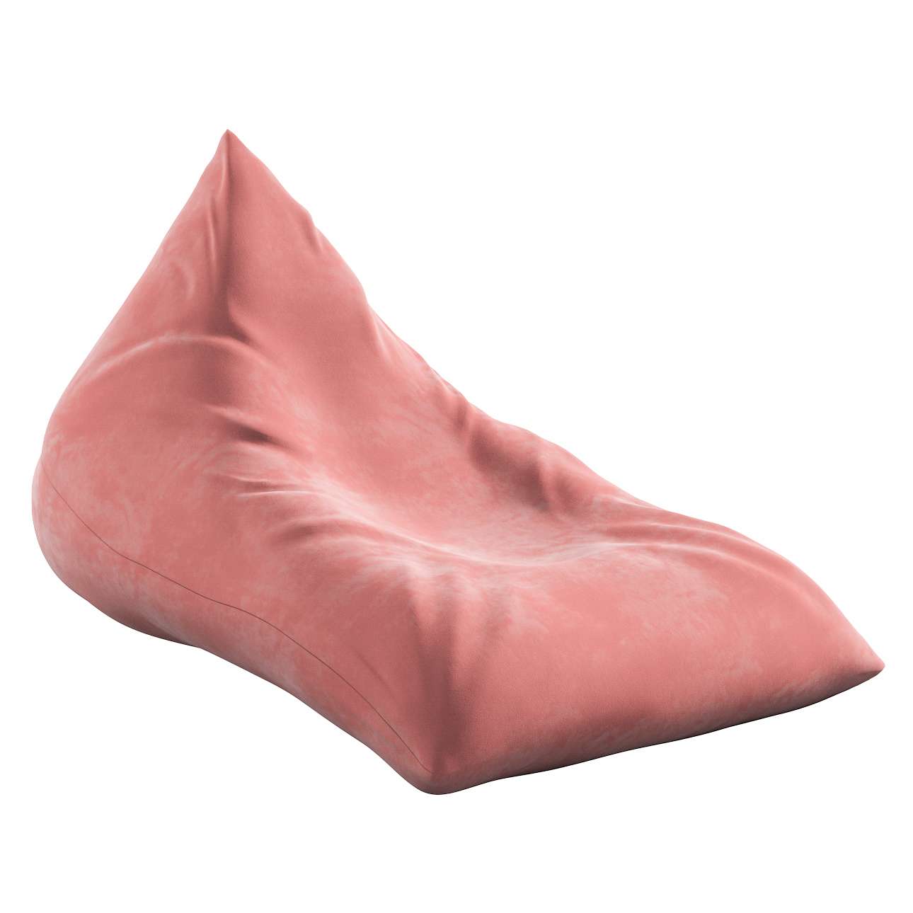 Beanbag Posh Velvet - Coral