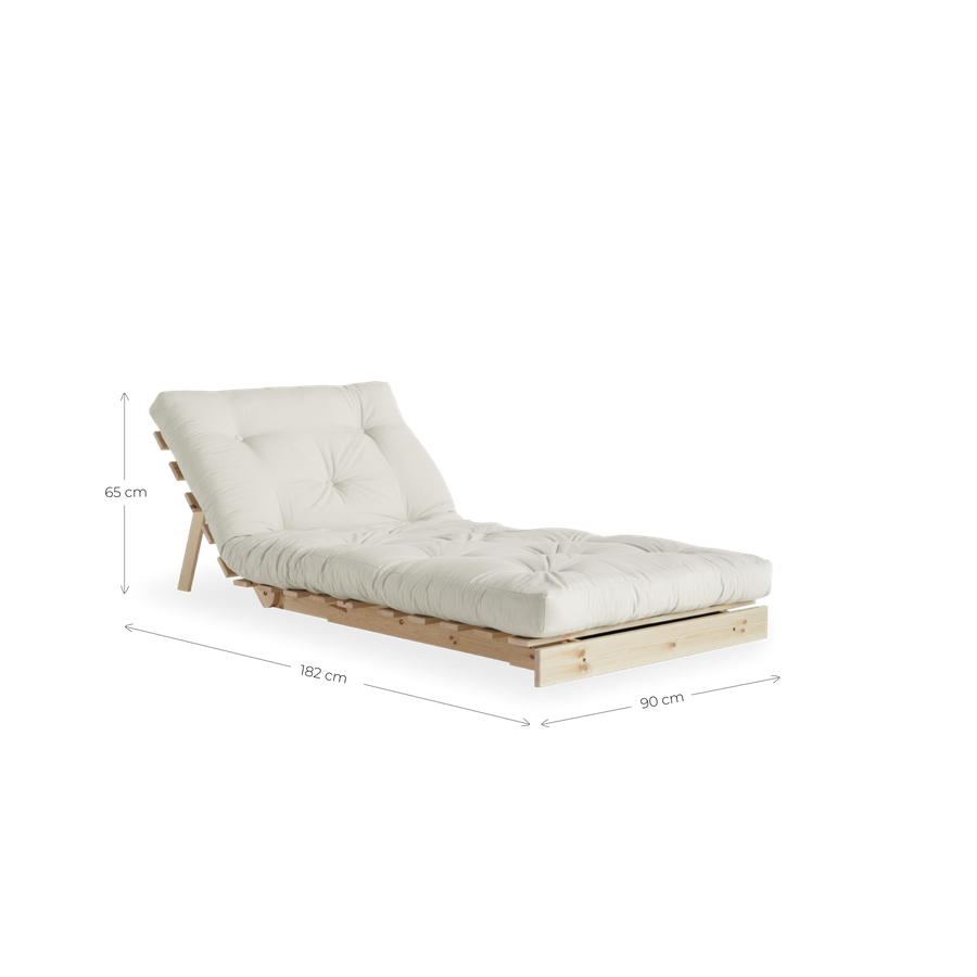 ROOTS Raw Single Futon 90CM