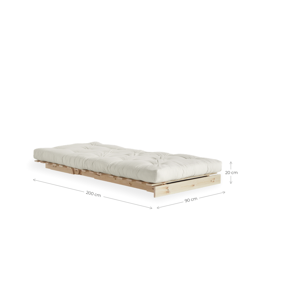 ROOTS Raw Single Futon 90CM