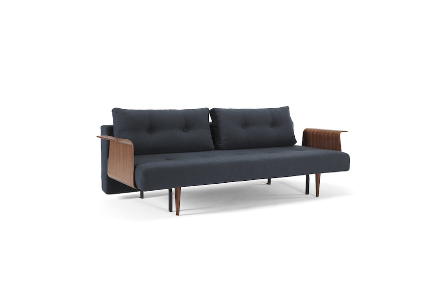 RECAST Plus Walnut Sofa, Special Order Innovation- D40Studio