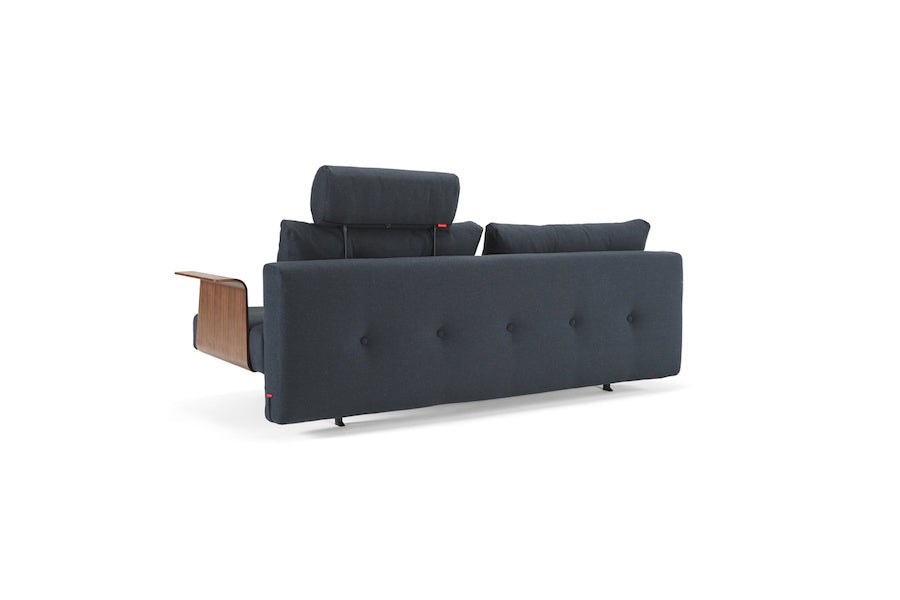 RECAST Plus Walnut Sofa, Special Order Innovation- D40Studio