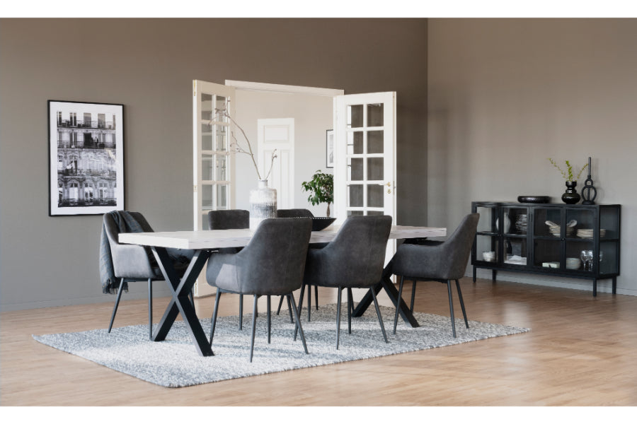 REILY Set mit 2 Sesseln