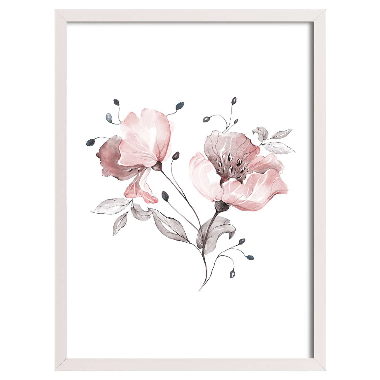 Rose Lagoon 30x40cm