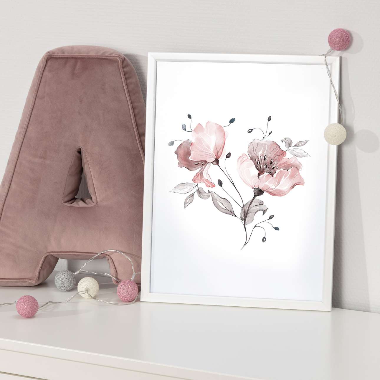 Rosenlagune 30x40cm