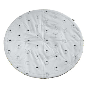 Round Mat 130cm Magic Collection - White