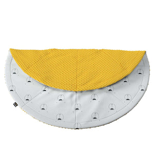 Round Mat 130cm Magic Collection - White