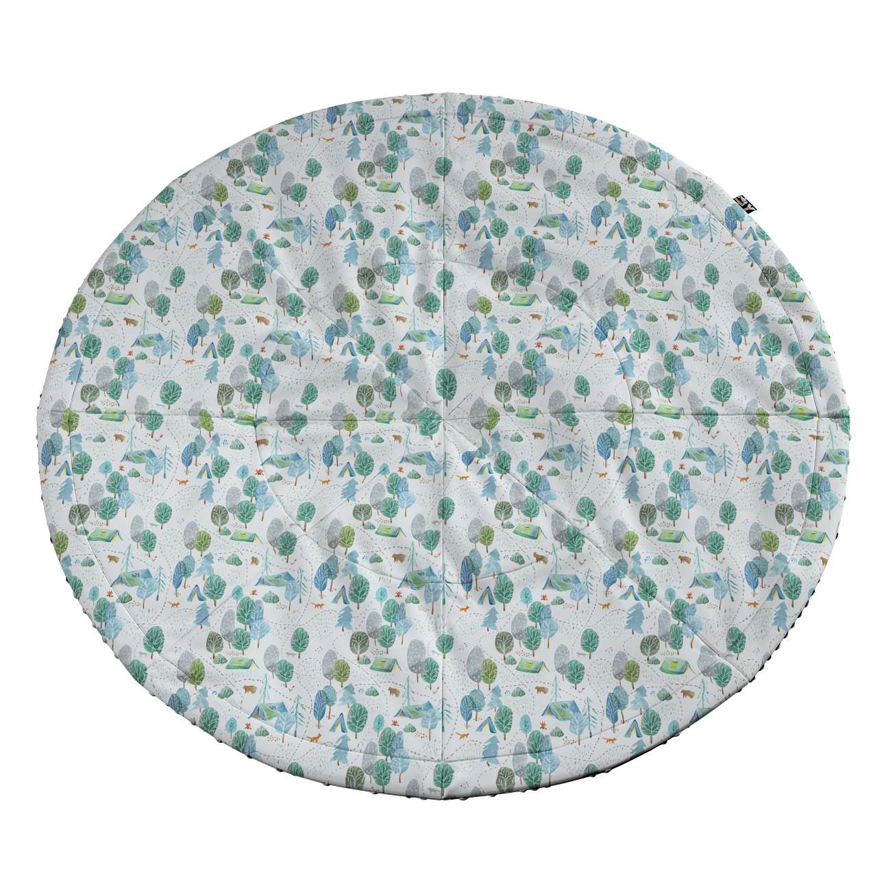 Round mat - 130cm (Magic Collection) - multicolour