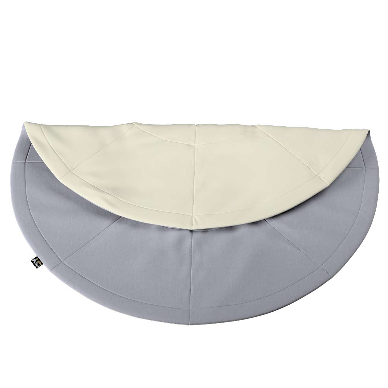Round Mat 130cm - Grey