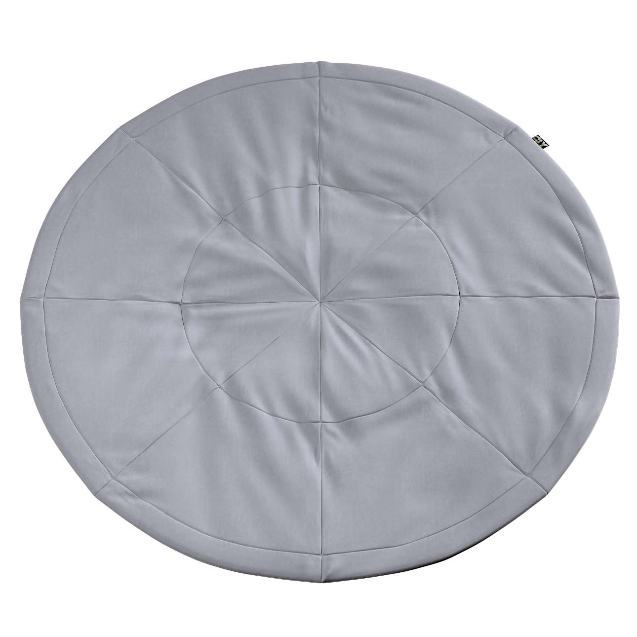 Round Mat 130cm - Grey