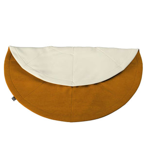 Round Mat 130cm - Mustard