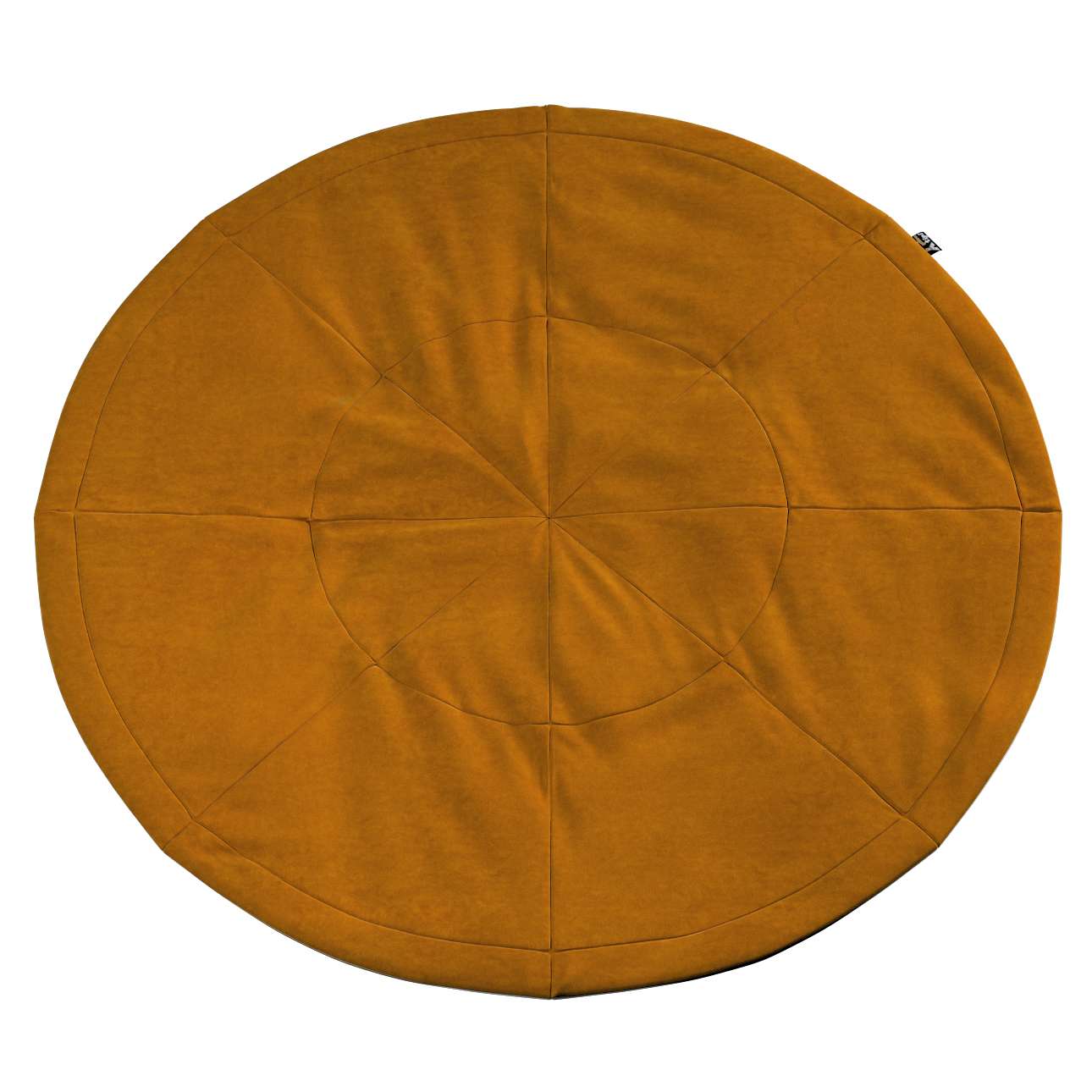 Round Mat 130cm - Mustard
