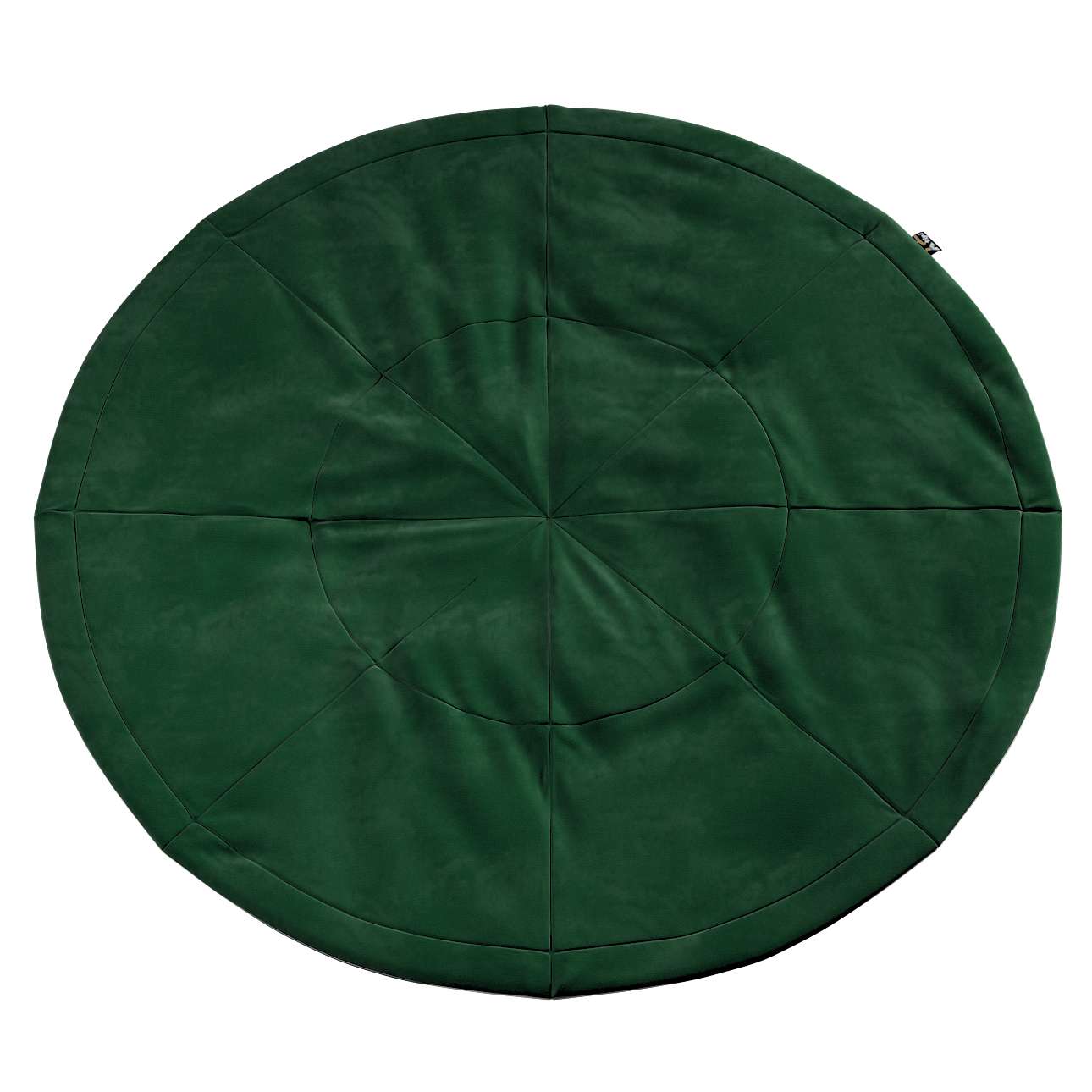 Round Mat 130cm - Forest Green