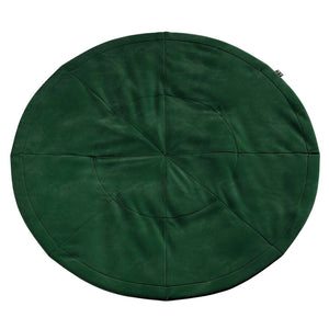 Round Mat 130cm - Forest Green