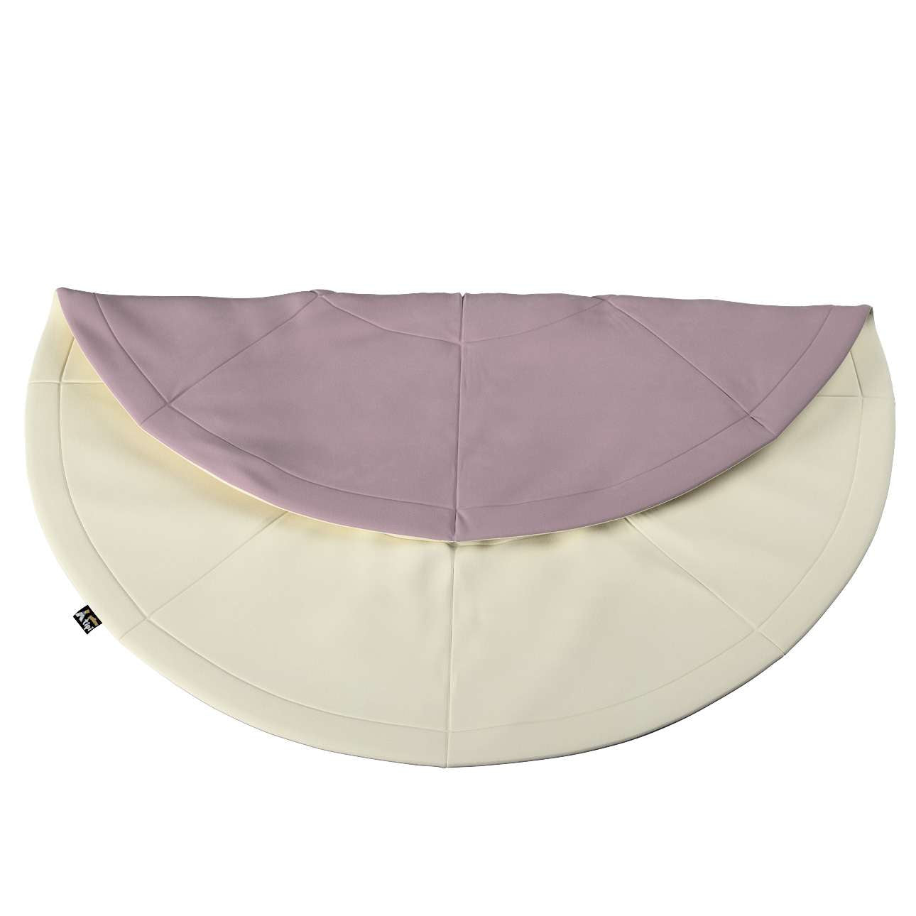 Round Mat 130cm - Creamy White