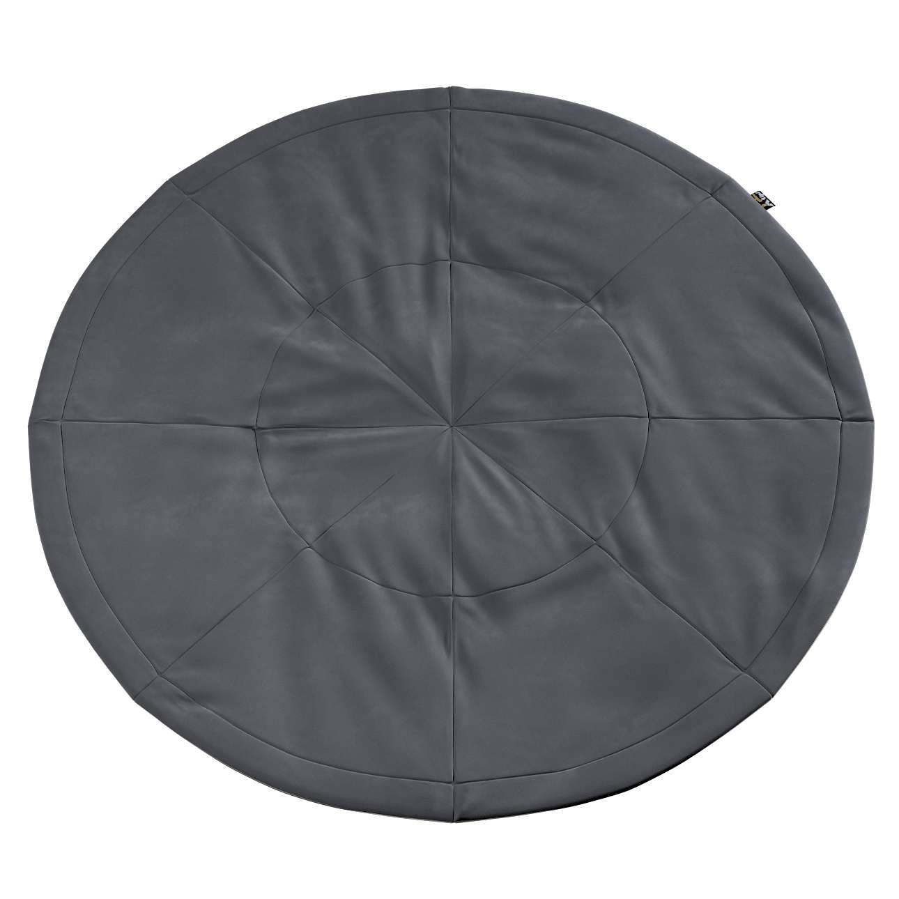 Round Mat 130cm - Graphite Grey