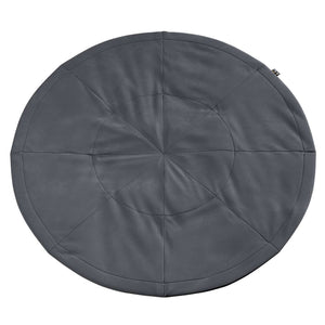 Round Mat 130cm - Graphite Grey