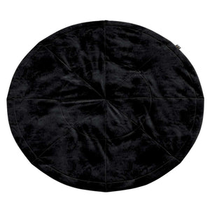 Round Mat 130cm - Black