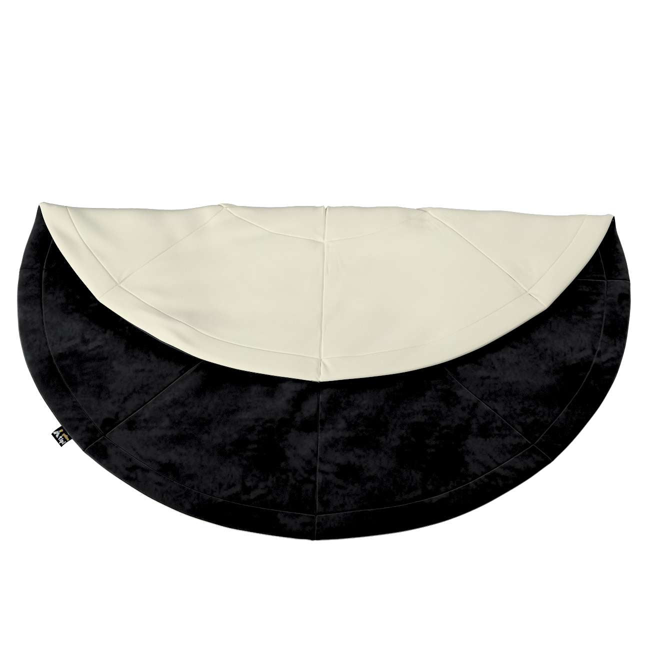 Round Mat 130cm - Black
