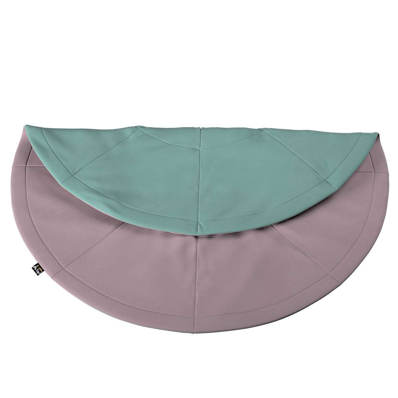 Round Mat 130cm - Dusty Pink