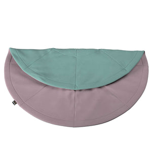 Round Mat 130cm - Dusty Pink