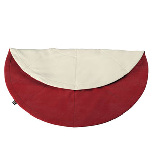 Round Mat 130cm - Cherry Red