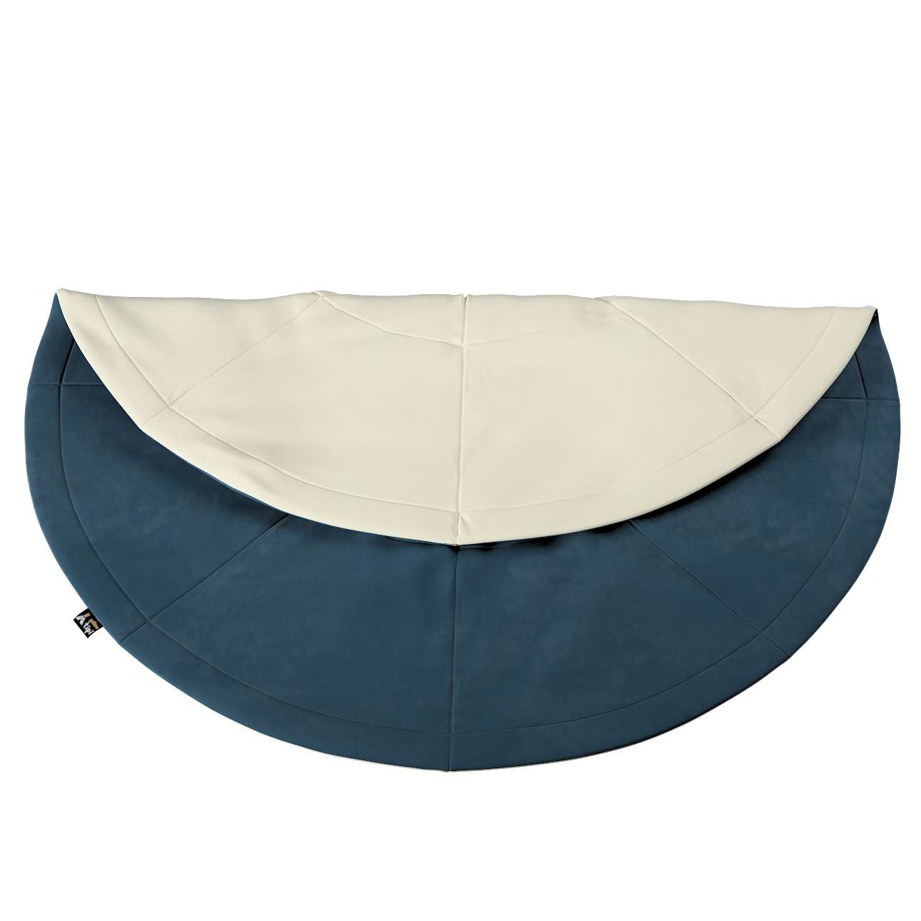 Round Mat 130cm - Dark Blue