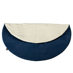 Round Mat 130cm - Navy Blue