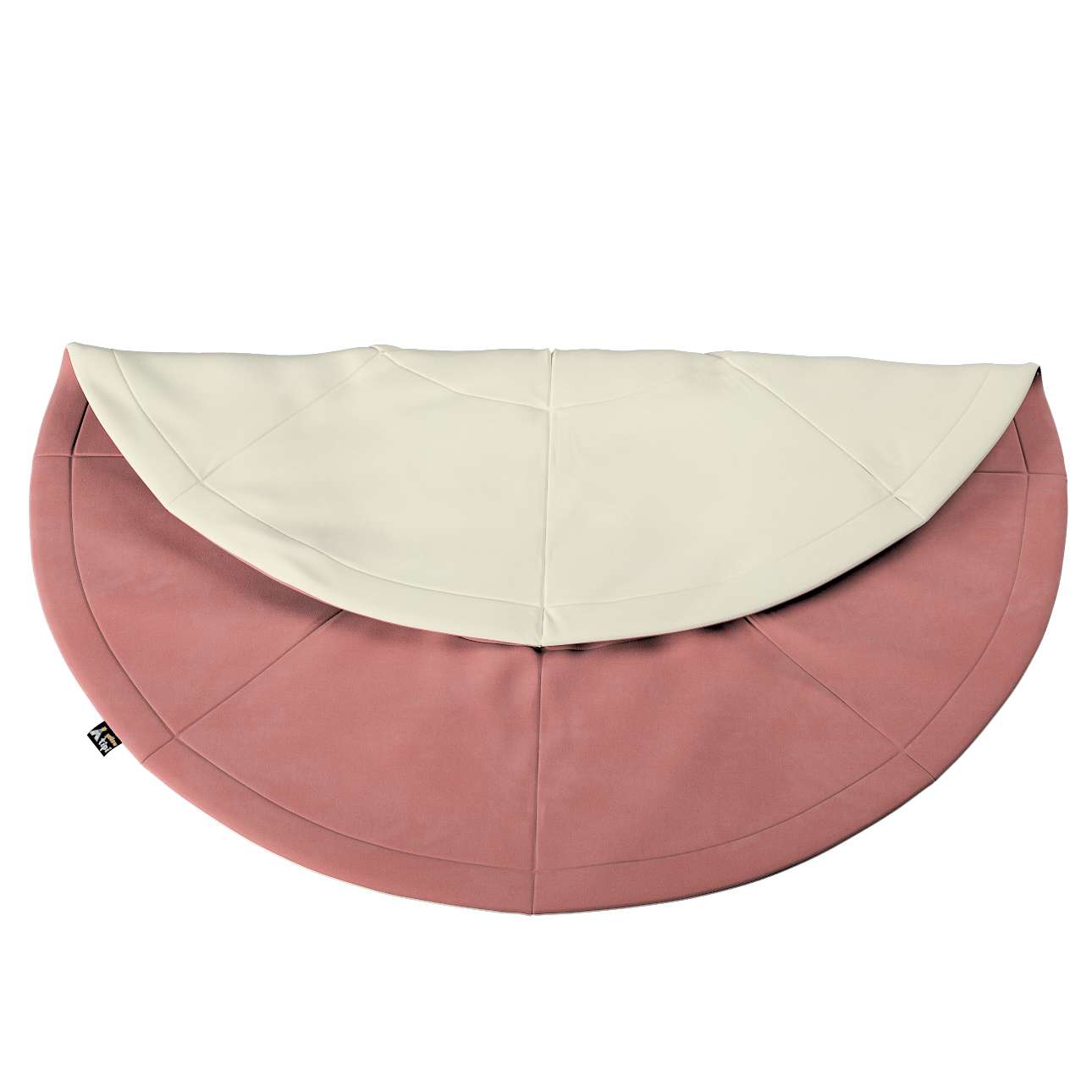 Round Mat 130cm - Coral