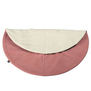 Round Mat 130cm - Coral