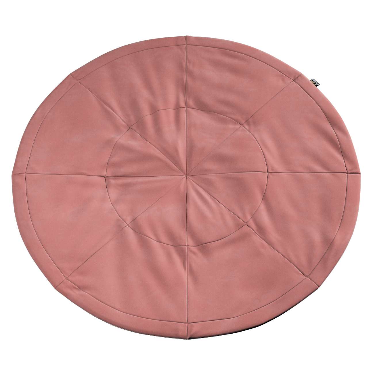 Round Mat 130cm - Coral