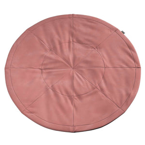Round Mat 130cm - Coral