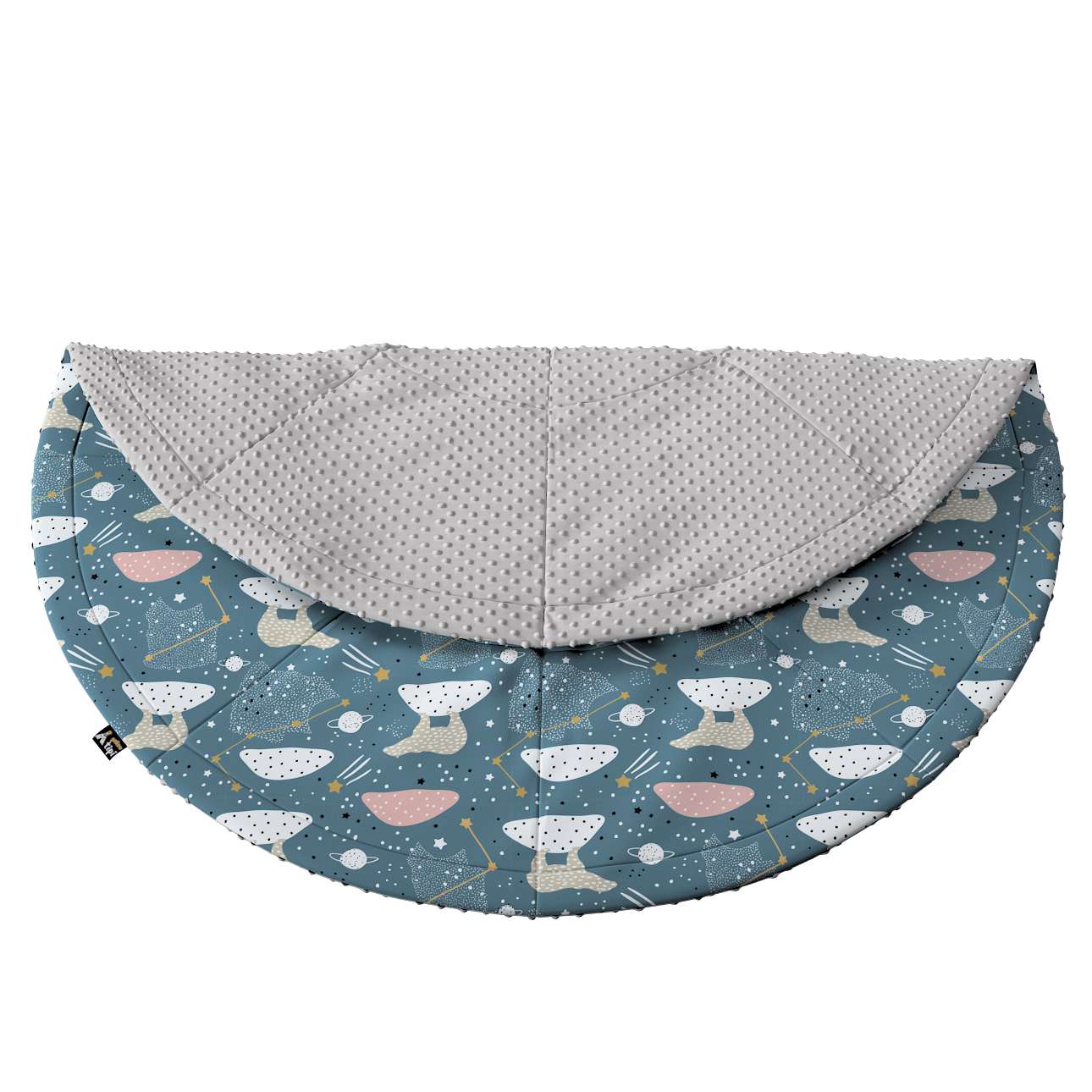 Round Mat 130cm Magic Collection - Blue