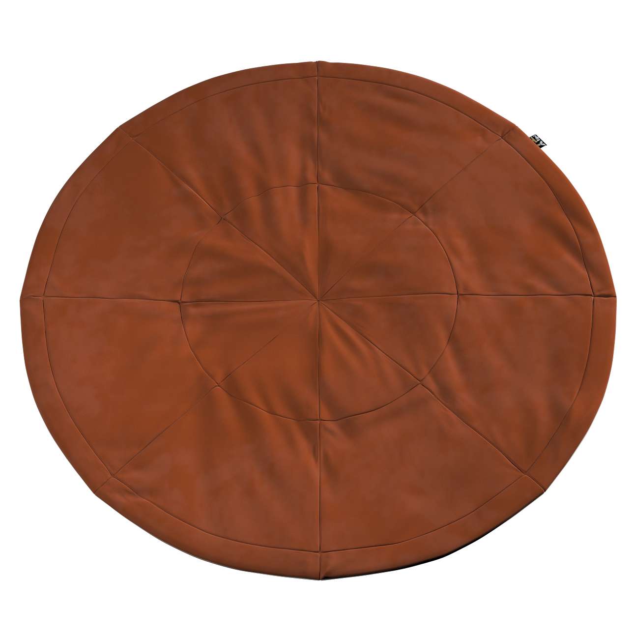Round Mat 130cm - Ginger