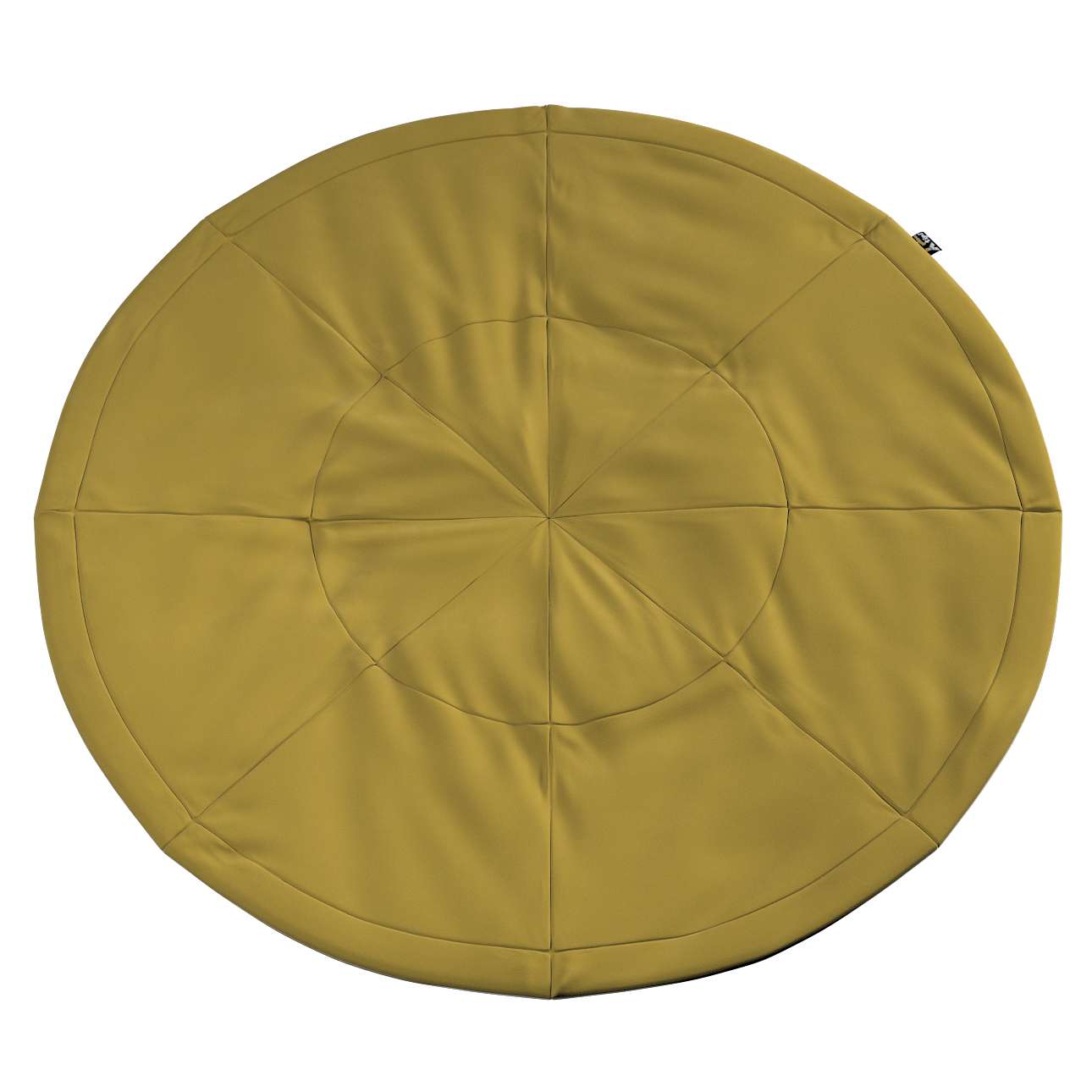 Round Mat 130cm - Olive Green