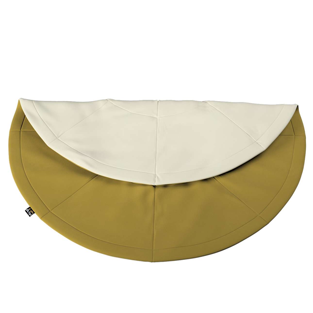 Round Mat 130cm - Olive Green