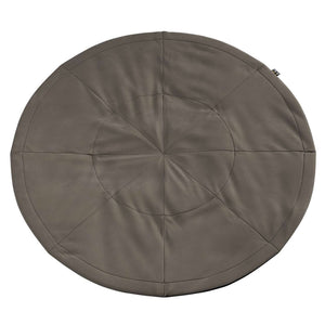 Round Mat 130cm - Grey/Beige