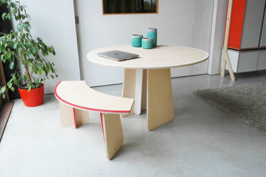 RING Tisch Klein 122 CM