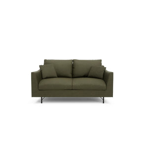 2-Seater Sofa ALFAMA - Green