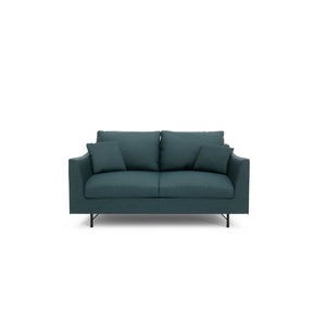 2-Seater Sofa ALFAMA - Deep Blue