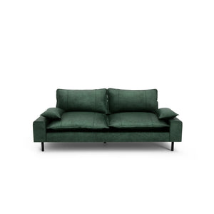 2-Seater Sofa AVENTINE - Green