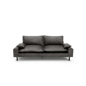 2-Seater Sofa AVENTINE - Graphite
