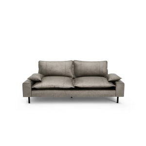 2-Seater Sofa AVENTINE - Light Grey