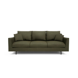 3-Seater Sofa ALFAMA - Green