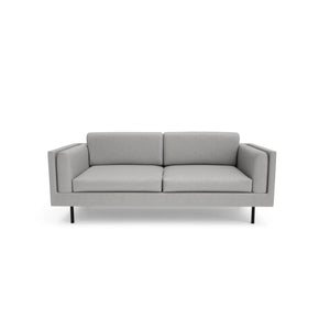 3-Seater Sofa CHELSEA - Silver