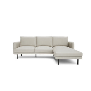 4-Seater Right Corner Sofa BRERA - Beige